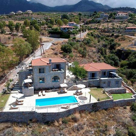 Elsa Villa By Elrin Villas Mani Neokhorion  Eksteriør billede